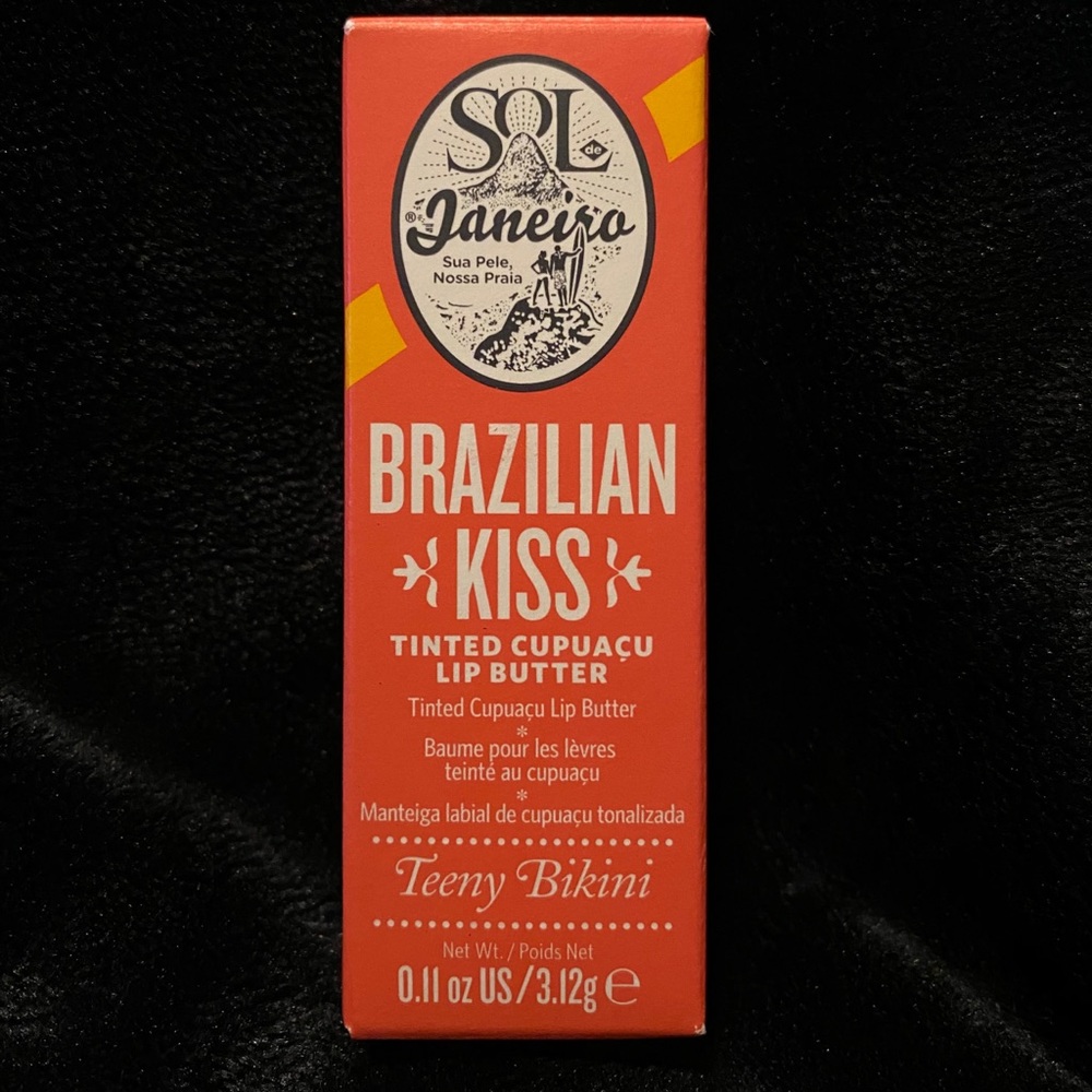 Sol de Janeiro Tinted Lip Butter in Teeny Bikini